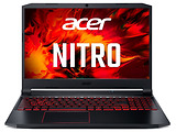 ACER Nitro AN515-55-59XM / 15.6" FullHD IPS 144Hz / Intel Core i5-10300H / 8GB DDR4 / 512GB NVMe / GeForce GTX 1650Ti 4GB GDDR6 / Linux / NH.Q7JEU.00B / Black