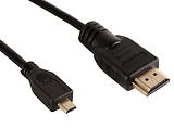 Cable HDMI to micro HDMI 3.0m OO55 / Black