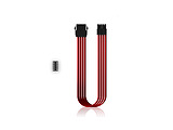 Deepcool XDC-EC300-CPU8P-RD Extension cable 8 / Red