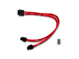 Deepcool XDC-EC300-CPU8P-RD Extension cable 8 / Red