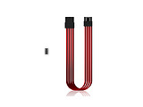 Deepcool XDC-EC300-PCI-E-RD Extension cable 6/8-pin PCI-E / Red