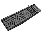 Natec Keyboard Nautilus Slim NKL-1507 / Black