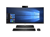 HP EliteOne 1000 G2 / 34" Curved WQHD IPS / i5-8500 / 16GB DDR4 / 512Gb SSD / Intel UHD Graphics / Wireless Keyboard & Mouse / Windows 10 PRO / Black