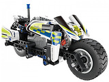 XTech 5806 Bricks Pull Back Police Motorbike