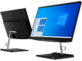 Lenovo V30a-22IML / 21.5" FullHD / Intel Core i3-10110U / 4GB DDR4 / 256GB NVMe / no OS / Black