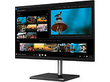 Lenovo V30a-24IML / 23.8" FullHD / Intel Core i3-10110U / 8GB DDR4 / 256GB NVMe / no OS / Black