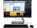 Lenovo IdeaCentre 3 22IMB05 / 21.5" FullHD / Intel Core i3-10100T / 8GB DDR4 / 256GB NVMe / No OS / Black