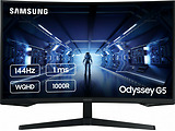 Samsung Odyssey G5 C27G54TQW / 27" Curved-VA 2560x1440 FreeSync 144Hz / Black
