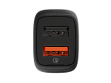 Trust Qmax 30W Ultra-Fast Dual USB Car Charger with QC3.0 /