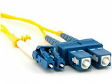 APC Singlemode duplex core SC-LC 3M Fiber optic patch cords