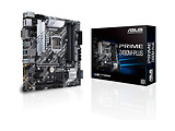 ASUS PRIME Z490M-PLUS / mATX Socket 1200 Dual 4xDDR4-4400