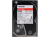 3.5" HDD Toshiba P300 / 6.0TB / 128Mb / 5400rpm / SATA / HDWD260UZSVA