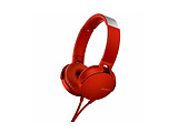 SONY MDR-XB550AP EXTRA BASS / Red