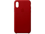 Apple Original iPhone XS Leather Case /