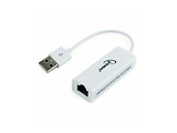 LAN adapter Gembird NIC-U2-02 / USB2.0 to RJ-45