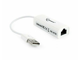 LAN adapter Gembird NIC-U2-02 / USB2.0 to RJ-45