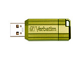 Verbatim PinStripe 49958 32GB USB2.0 / Green