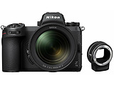 Nikon Z 7II + 24-70mm F4 + FTZ Adapter Kit / VOA070K003 / Black