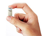 Apacer AH155 64GB USB3.1 Flash Drive AP64GAH155U / Silver