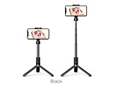 Hoco K11 Wireless tripod selfie stand / Black