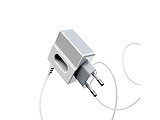 Hoco C75 Imperious dual port charger / MicroUSB / White