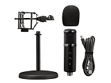 Trust Gaming GXT 256 Exxo USB Streaming Microphone / Black