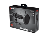 Trust Gaming GXT 232 Mantis USB Streaming Microphone / Black