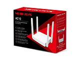 MERCUSYS AC10 AC1200 Dual Band Wireless Router / White