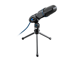 Trust Mico USB Microphone for PC and laptop / Black
