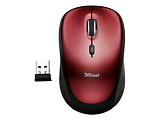 Trust Yvi Wireless Mouse / Red