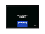 GOODRAM CX400 SSDPR-CX400-01T-G2 2.5" SSD 1.0TB / Black