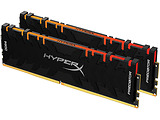 KIT RAM Kingston HyperX Predator RGB HX432C16PB3AK2/64 / 2x32Gb / DDR4 / 3200 / CL16 / 1.35V /