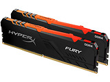Kingston HyperX FURY RGB HX436C18FB4AK2/32 / 2x16GB DDR4 3600