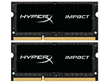 Kingston HyperX Impact HX318LS11IBK2/16 / 2x8GB DDR3L 1866 SODIMM