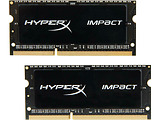 Kingston HyperX Impact HX316LS9IBK2/16 / 2x8GB DDR3L 1600 SODIMM