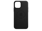 Apple Original iPhone 12 mini Leather Case with MagSafe / Black
