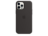 Apple Original iPhone 12 Pro Max Silicone Case with MagSafe / Black