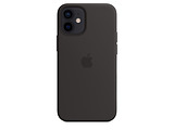 Apple Original iPhone 12 mini Silicone Case with MagSafe / Black