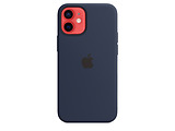 Apple Original iPhone 12 mini Silicone Case with MagSafe / Blue