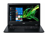 ACER Aspire A317-32-P9K9 / 17.3" IPS FullHD / Pentium Silver N5030 / 8Gb DDR4 / 256GB NVMe / Linux / NX.HF2EU.02H /