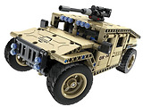 XTech 8014 Bricks: 2in1 Armed Off-road Vehicle /