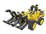 XTech 6804 Bricks: 2in1 Construction Timber Crab & Dune Buggy