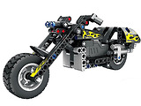 XTech 5801 Bricks: Pull Back Motorbike /