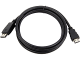 Cablexpert CC-DP-HDMI-1M Cable DP to HDMI / Black