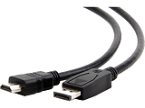 Cablexpert CC-DP-HDMI-1M Cable DP to HDMI /