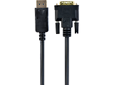 Cablexpert CC-DPM-DVIM-1M Cable DP to DVI / Black