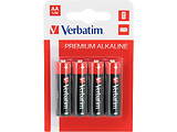 Verbatim Alcaline Battery AA x4 / 49921