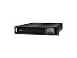 APC Smart-UPS RM SRT 3000VA / 2700Watts / LCD / Network Card / SRT3000RMXLI-NC / Black