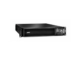 APC Smart-UPS RM SRT 3000VA / 2700Watts / LCD / Network Card / SRT3000RMXLI-NC / Black
