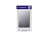 Verbatim Store 'n' Go ALU Slim 2.5" External HDD 1.0TB 53662 /